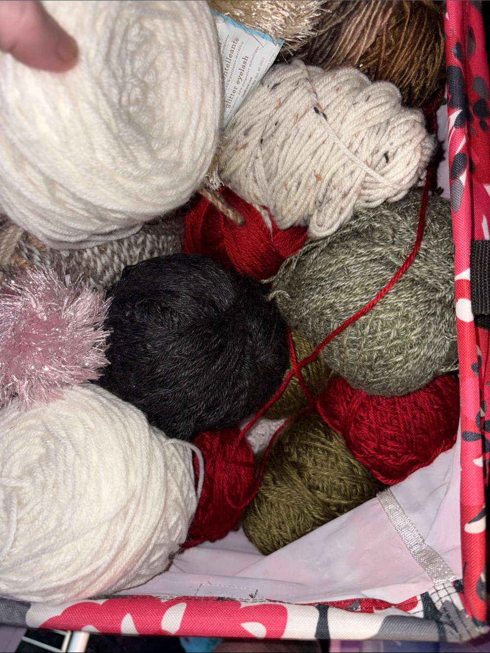 Assorted Yarn Bundle - Multi-Color - Picture 3 of 4